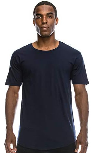 Jc Distro Polera Hipster Hip Hop De Algodón Elong Con Para