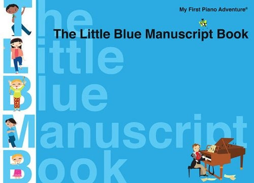 The Little Blue Manuscript  Book Faber Piano Adventures (my 