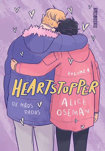 Libro Heartstopper: De Mãos Dadas (vol. 4): Inspiração Para