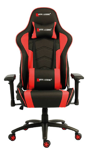 Silla Gamer Hype Legend Beast Red