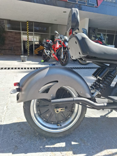 Motofeel Gdl - Luqi E-chopper @motofeelgdl