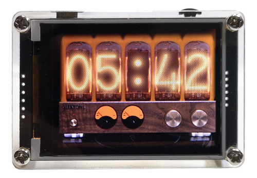 Musical Spectrum Rhythm Level Indicator Activated By