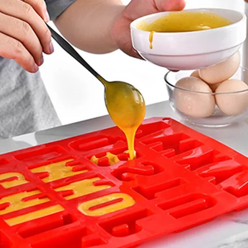 3d Moldes Galletas Abecedario Letra Bizcocho Fondant Navidad