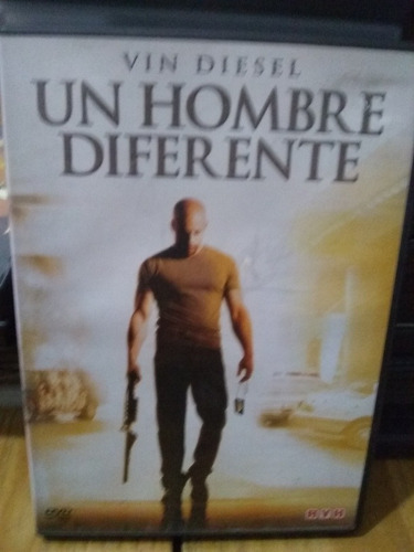 Película Original En Dvd Un Hombre Diferente Vin Diesel