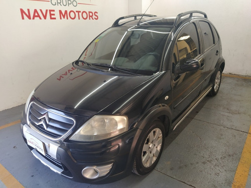 Citroen C3 Sx 1.4 Xtr 2010 Negro Jah