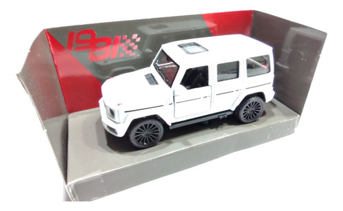 Mercedes Benz Amg G65 Coleccion Esc 1:43 Metal Abre Puertas Blanco
