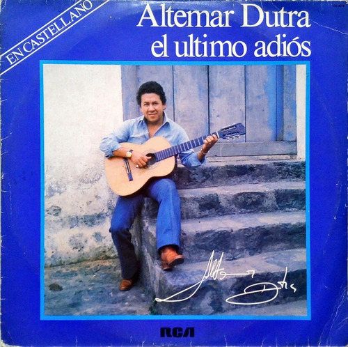 Altemar Dutra Lp El Ultimo Adiós En Castellano Rca 1983 1070