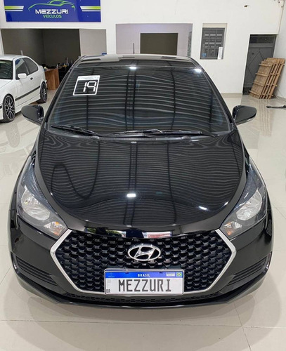 Hyundai Hb20 1.6 Comfort Plus 16v Flex 4p Automático