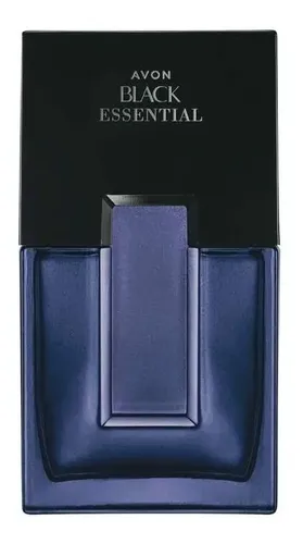 Avon Black Essential Deo Colonia 100 Ml Para Homem | Parcelamento sem juros