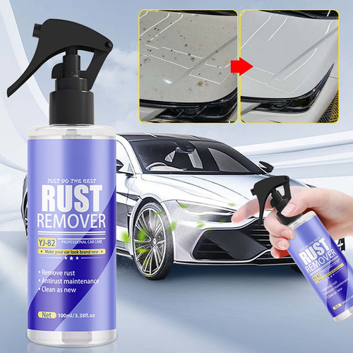 Removedor De Polvo De Hierro Para Coche, Pintura Para Coche,