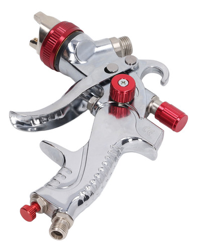 Pistola Automotriz Hvlp Con Antorcha En Aerosol Gravity Pain