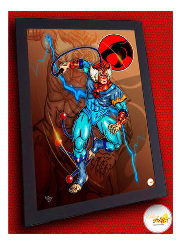 Imagen 10 de 10 de Cuadros De Animes Y Comics - Thundercats - Dibujart
