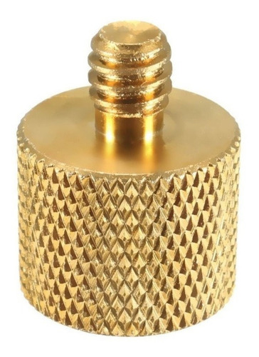 Imagen 5 de 9 de Tornillo Adaptador 1/4 A 3/8 Rosca Tripode Brazo Camara