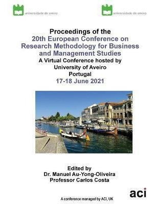 Libro Ecrm 2021-proceedings Of The 20th European Conferen...