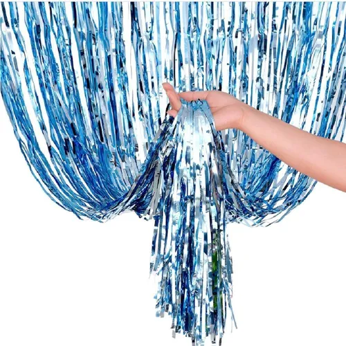 comprar Cortina Guirnalda Metálica Colores Cotillón Activarte