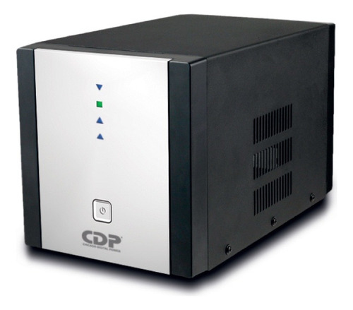 Regulador Cdp R-avr2408 2400va/1800w Con 8 Contactos.