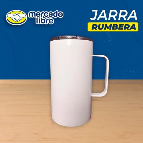 Jarra Rumbera Sublimable