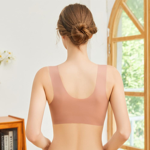 Sujetador Dreamofup, Bralettes De Encaje Con Cierre Frontal