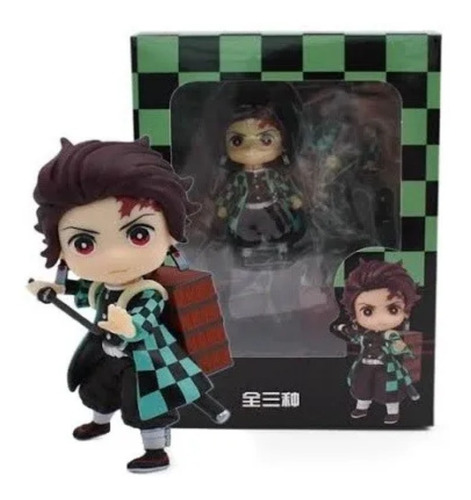 Demon Slayer Kimetsu No Yaiba Tanjiro Nezuko Figura En Caja