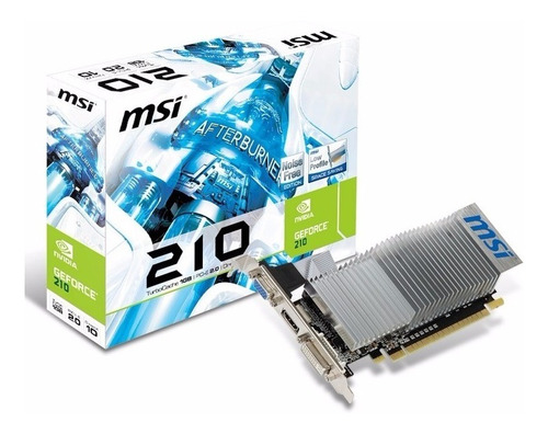 Geforce G210 1gb Vga Hdmi Dvi Ddr3 En Quilmes!