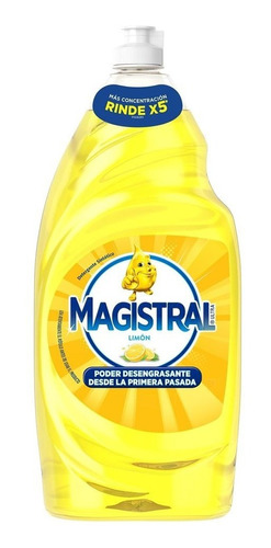 Detergente Concentrado Limon Magistral 1.400cc (cod. 4595)