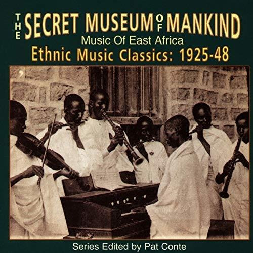 Cd The Secret Museum Of Mankind Music Of East Africa-ethnic