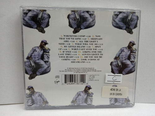 Imagen 2 de 2 de Mike & The Mechanics - M6 Cd Nuevo