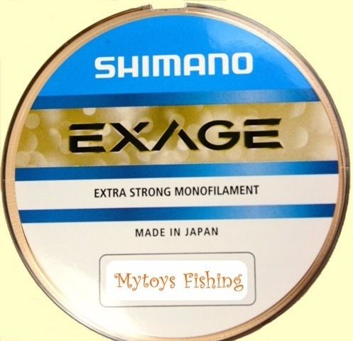 Imagem 1 de 4 de Linha Nylon Exage 150m 0,225mm Pesca * Original Shimano **