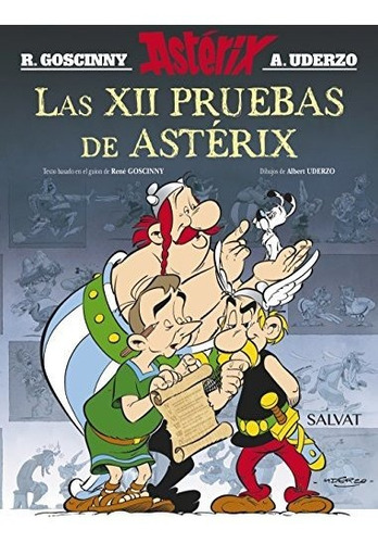 Las Xii Pruebas De Astérix. Edición 2016 (castellano - A Par