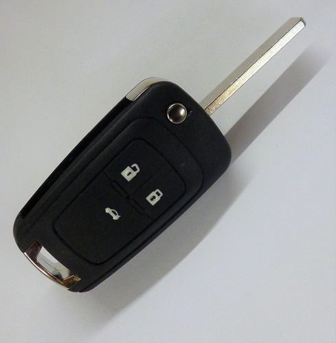 Llave Con Control Chevrolet Cruze 434 Mhz Con Logo