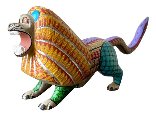 Artesania Mexicana | Alebrijes De Copal - León / Lion 