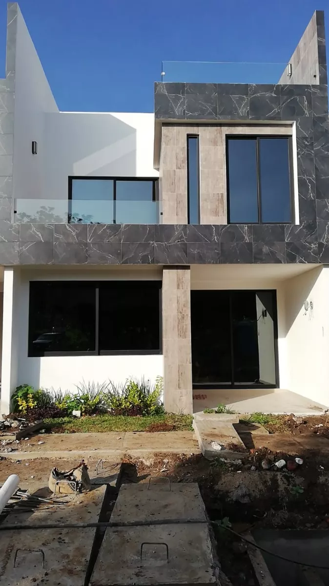 En Venta Linda Casa En Atlatlahucan Morelos Apta A Creditos Con Areas Comunes