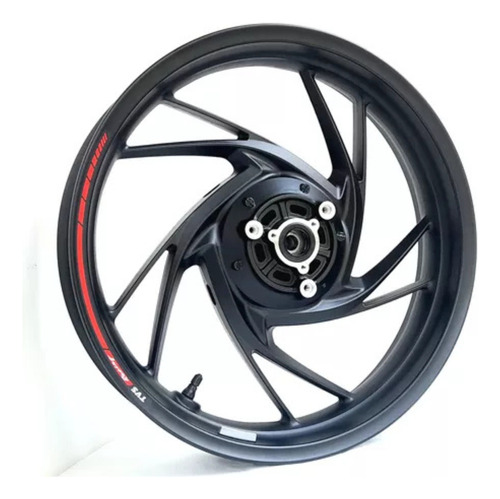 Rin Trasero Tvs Original Rtr Apache 200