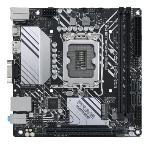 Asus Prime H610i-plus D4 Lga 1700 (intel 12th Gen E Intel Vp