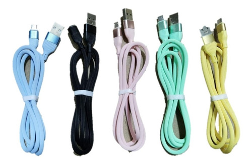 Cable Usb V8 Macaron Raya Al Mayor Y Detal