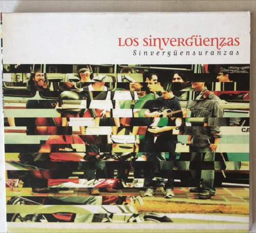 Los Sinverguenzas. Sinverguenzuranzas. Cd Usado. Qqg. Ag.