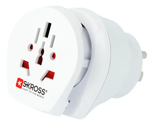 Adaptador De Viaje Skross Combo World A Ee. Uu. Para Viajes
