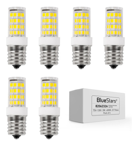 Bluestars Bombilla Led Regulable 8206232a De Alta Calidad, 5