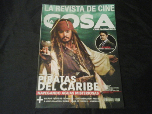 Revista La Cosa # 176 - Tapa Piratas Del Caribe