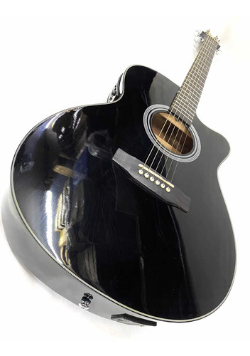 Violão Crafter Ashland Afce-10 Novo Original Mostruario