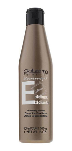 Shampoo Anti Caspa Dandruff 250ml Salerm Cosmetics