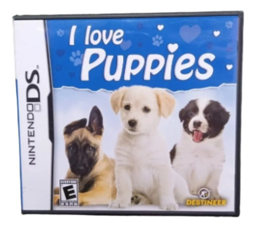 I Love Puppies Nintendo Ds Completo