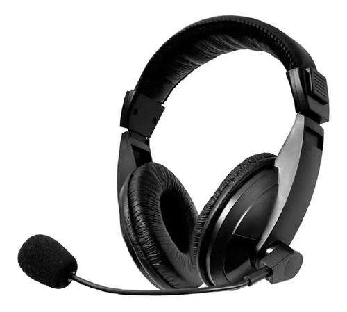 Audifono Con Microfono Tc-l750mv / Crisol Tecno