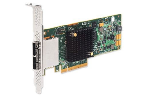 Lsi Sas9207-8e Lógica Sgl Sas Pcie 12 / 3.3v Ctlr 8port Ext