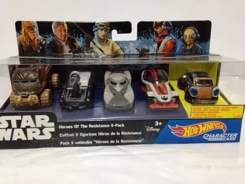 Hw Star Wars Heroe Resistencia Dxr04