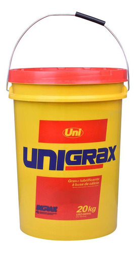 Graxa Grafitada Unigrax Grf 2 Ingrax 20kg