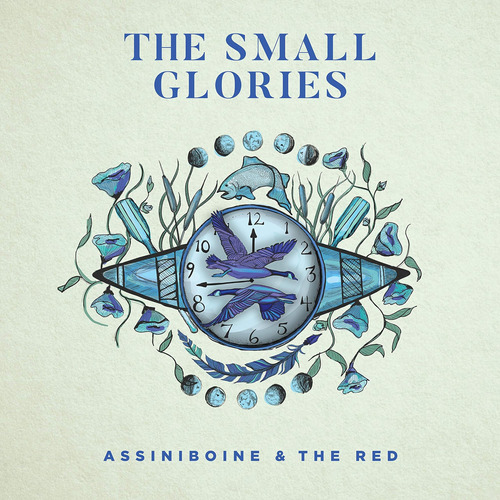 Vinilo: Small Glories Assiniboine & The Red Usa Import Lp Vi