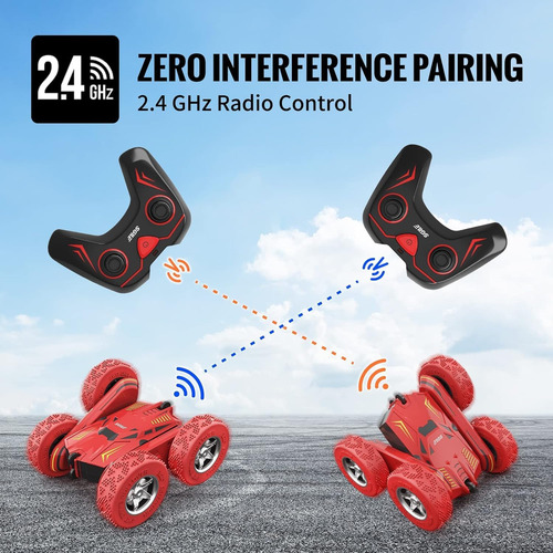 Hobby Coches Rc Sgile 149re+149gr Rojo