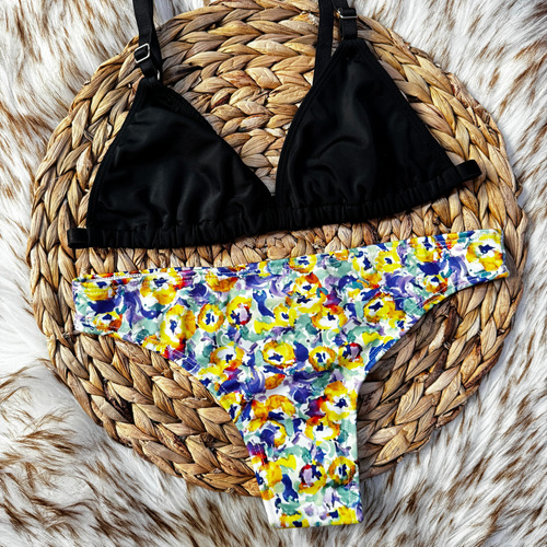 Bikini Con Colaless Sin Taza - Natubel Art. 15007/3