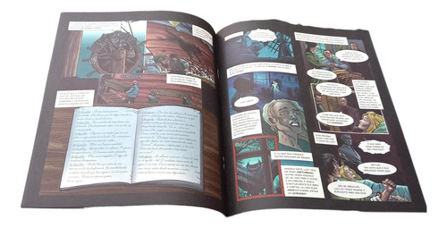 Livro Drácula Em Hq
